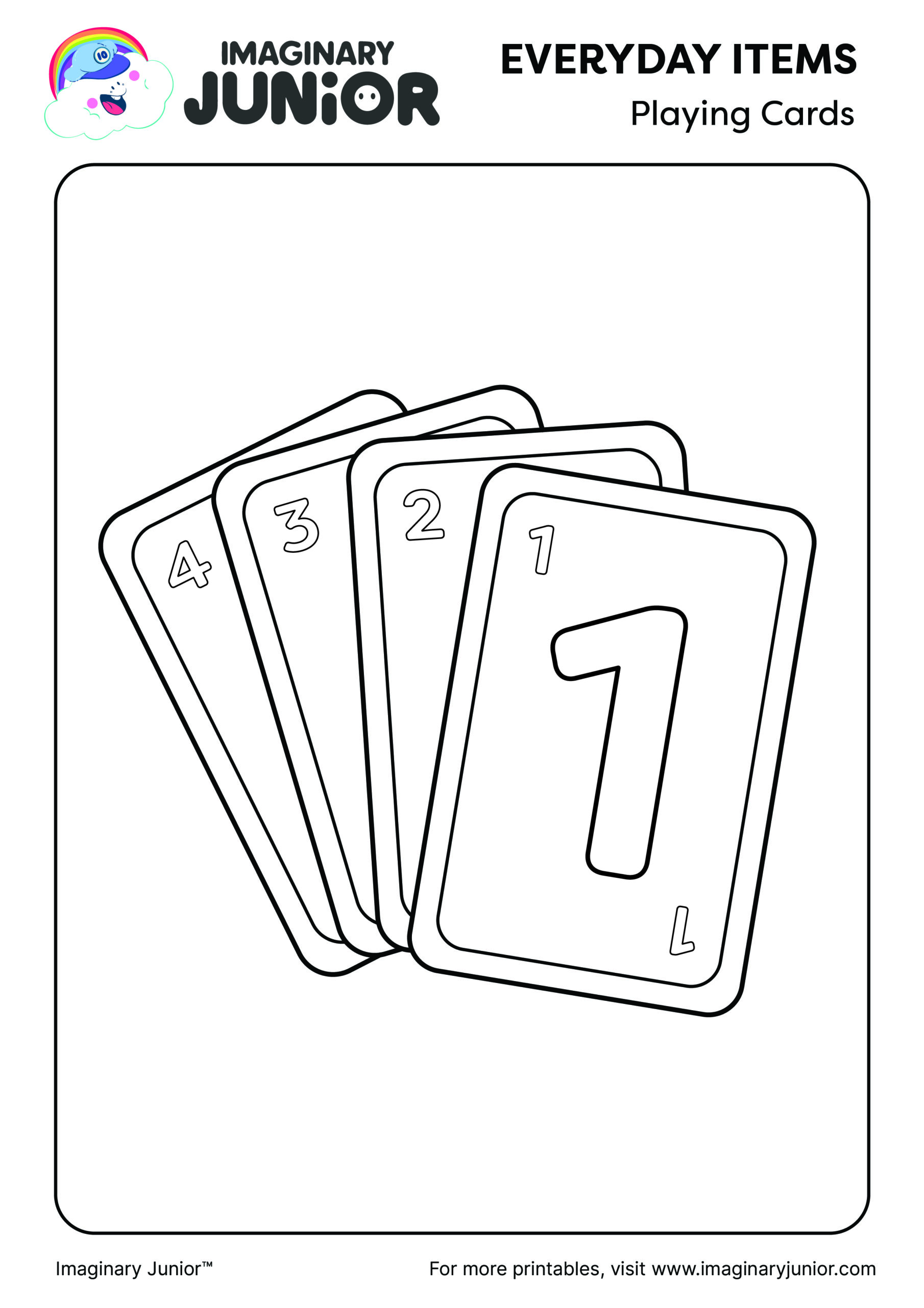 Playing Cards - Imaginary Junior