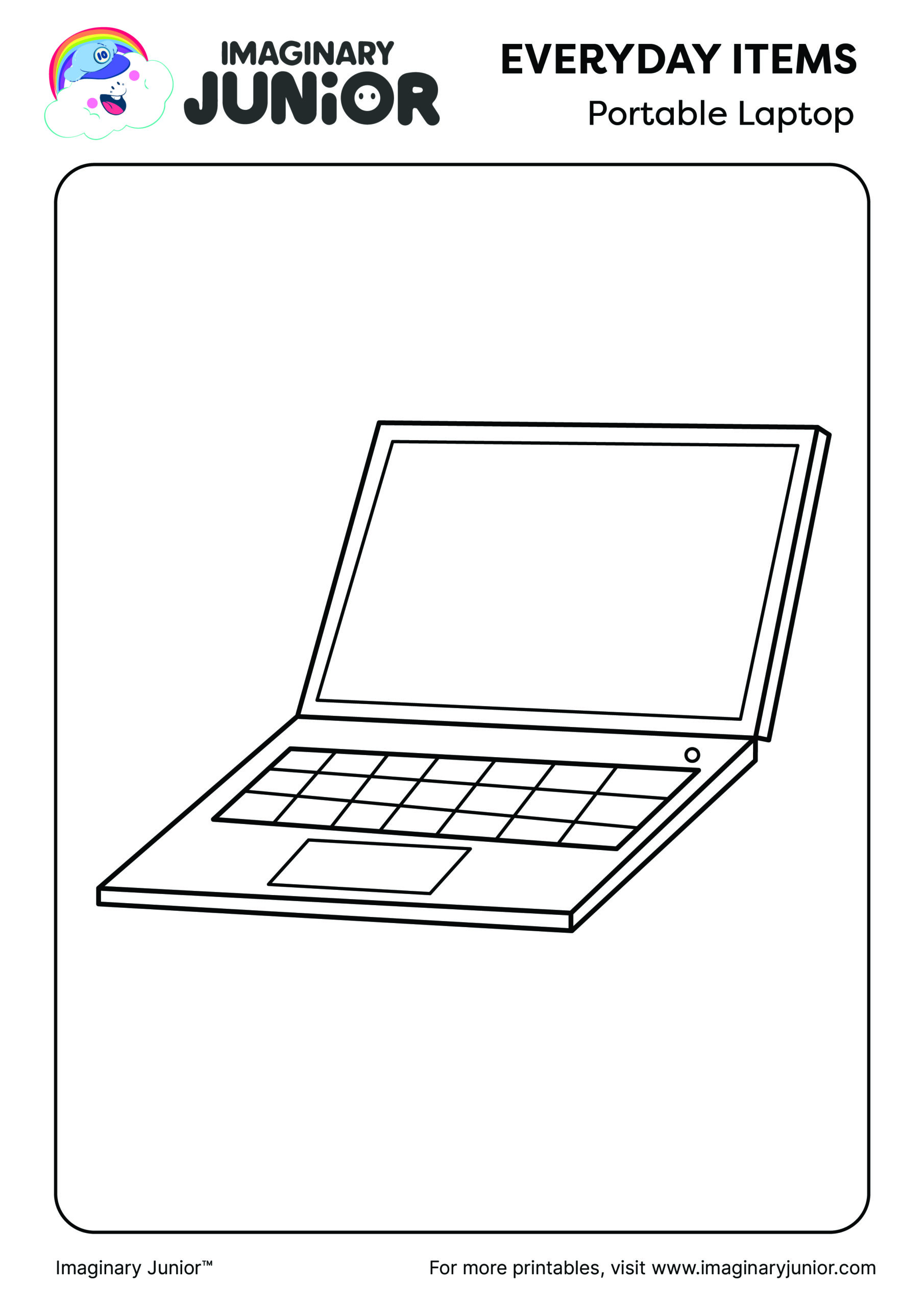 Portable Laptop - Imaginary Junior