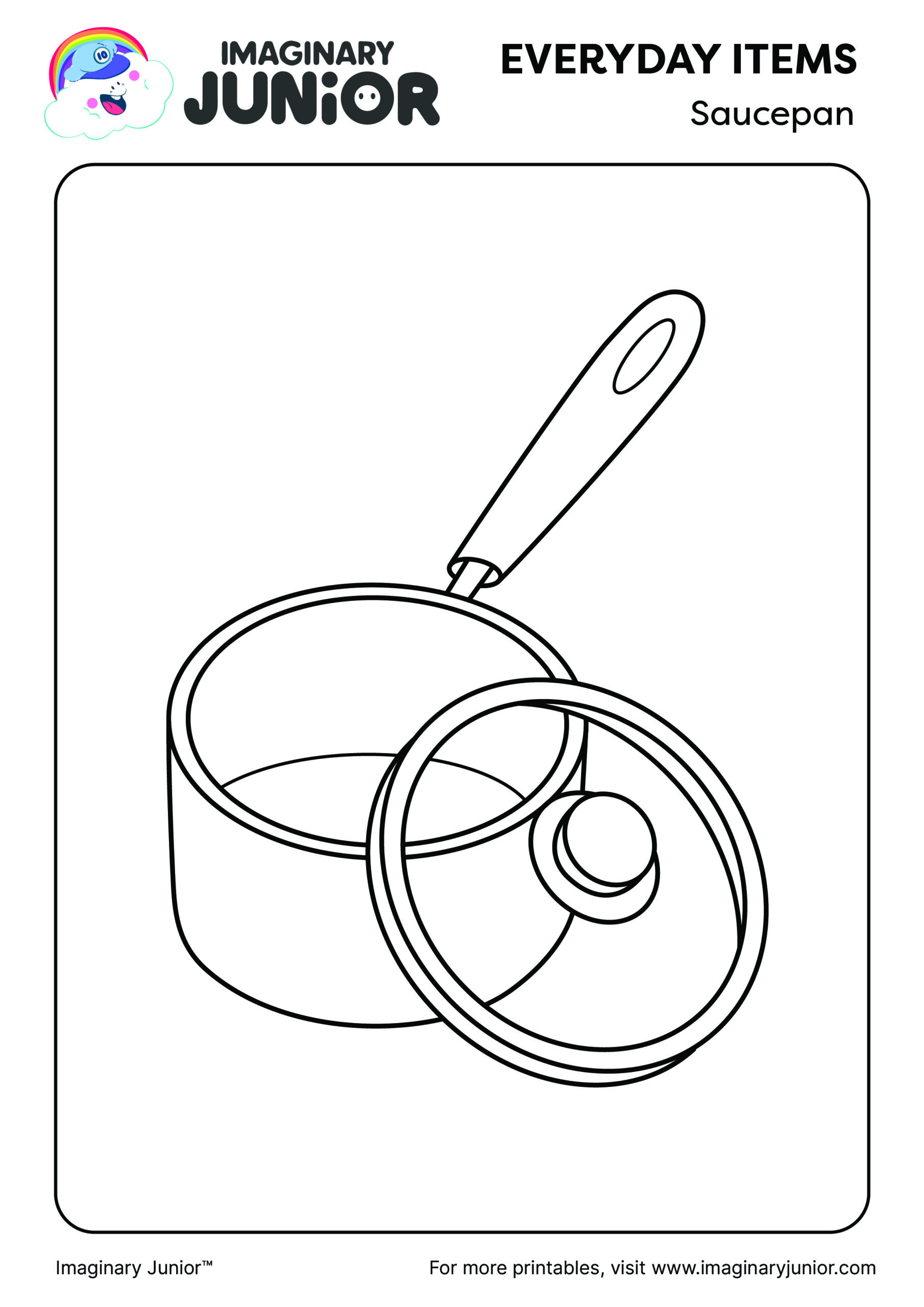 Saucepan Imaginary Junior